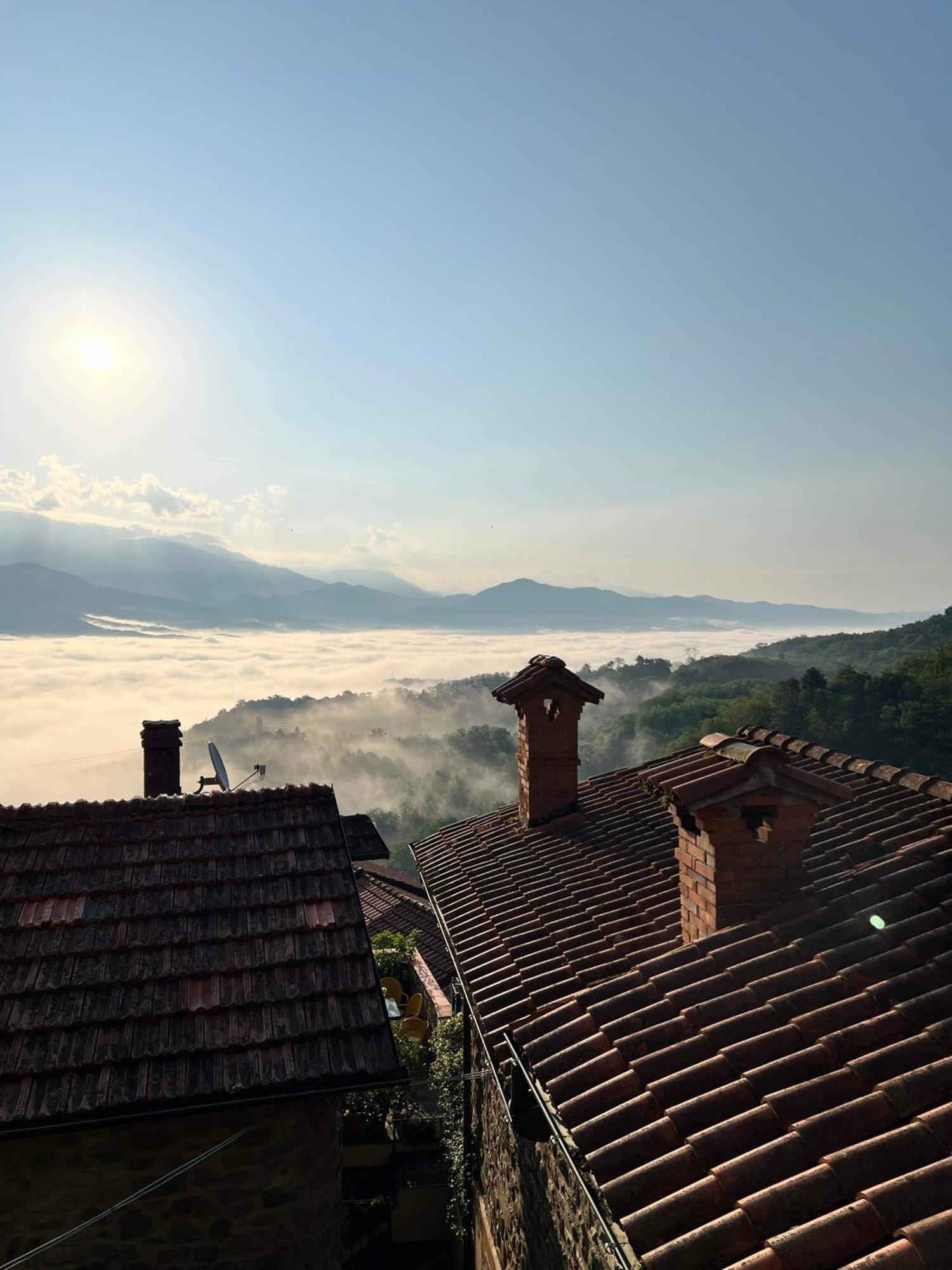 Appartamento La Finestra Di Dante Mulazzo Esterno foto