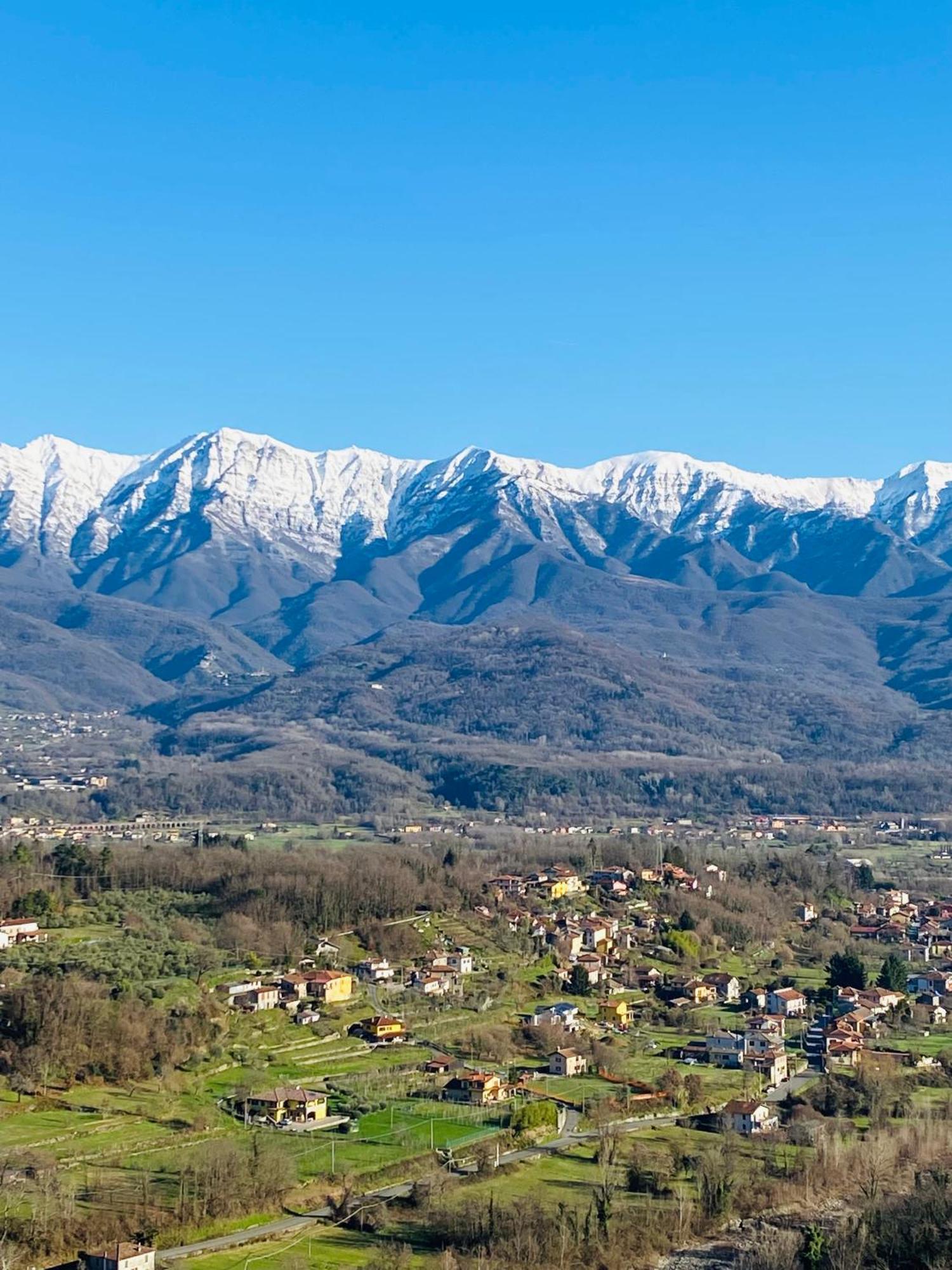 Appartamento La Finestra Di Dante Mulazzo Esterno foto